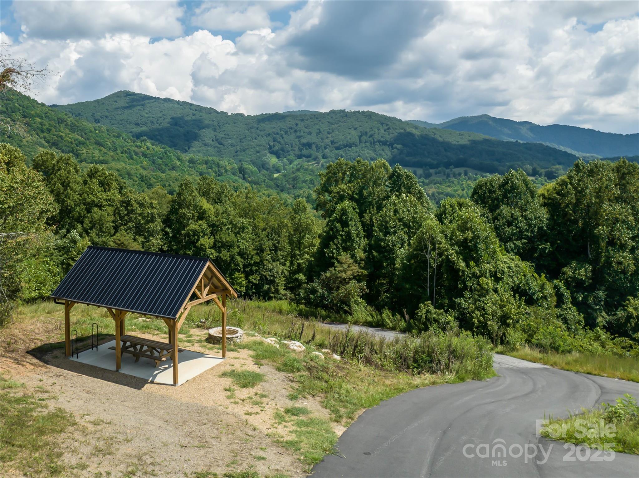Covered recreation area near homesite - 101 Red Maple Run, Marshall