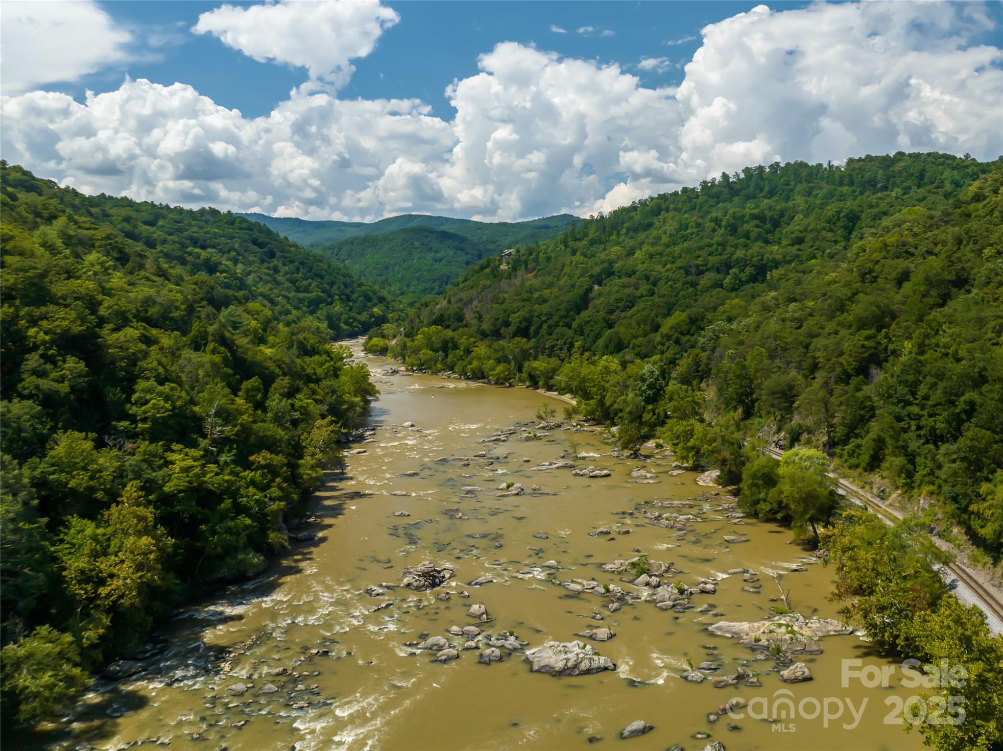 French Broad River - 101 Red Maple Run, Marshall