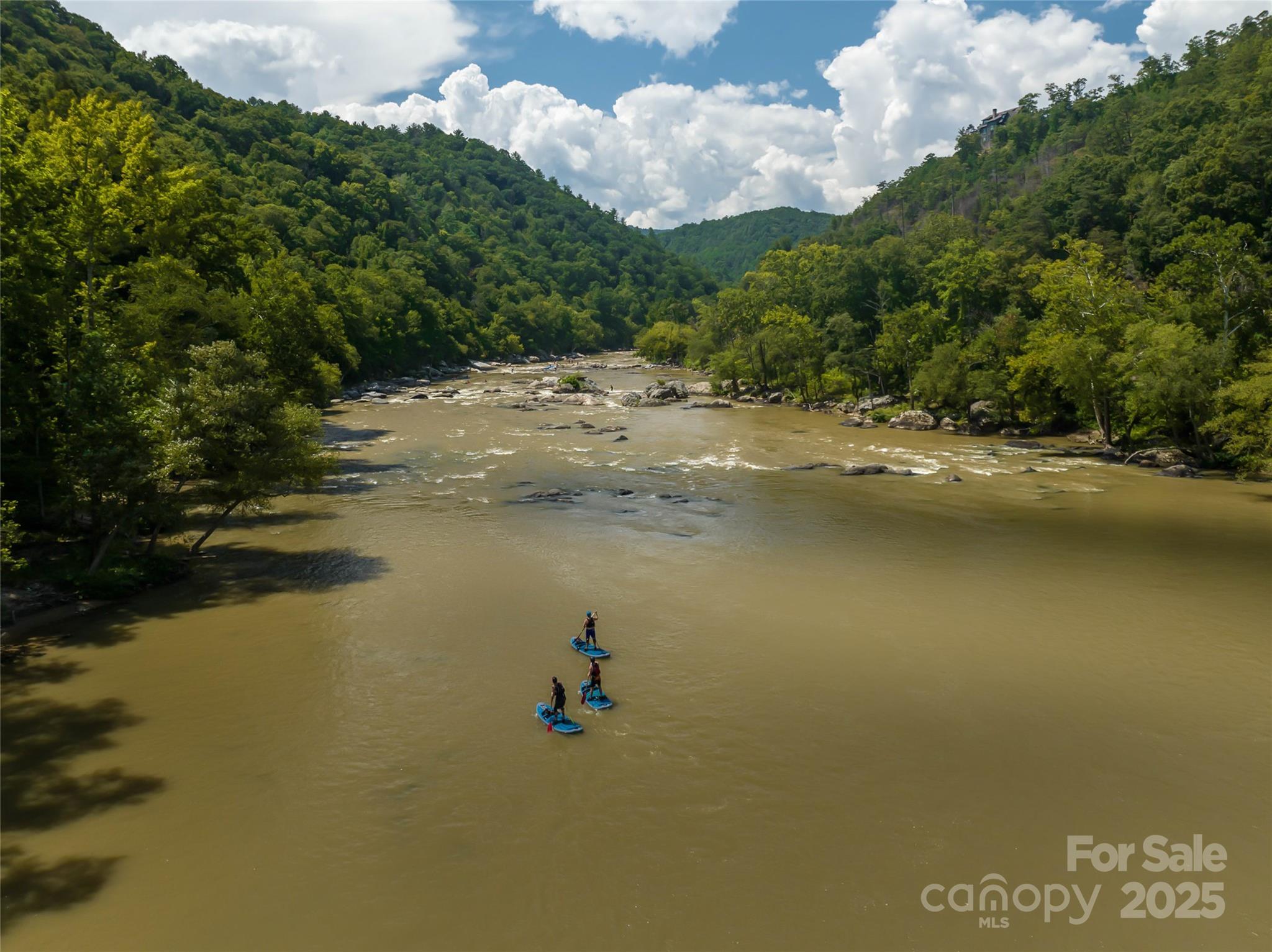 French Broad River - 101 Red Maple Run, Marshall