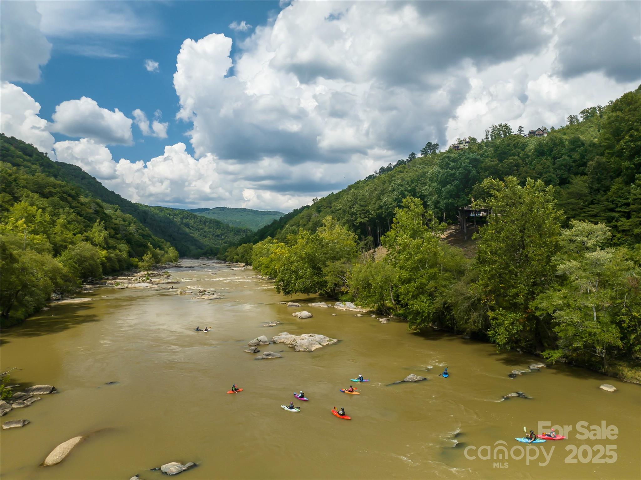 French Broad River - 101 Red Maple Run, Marshall