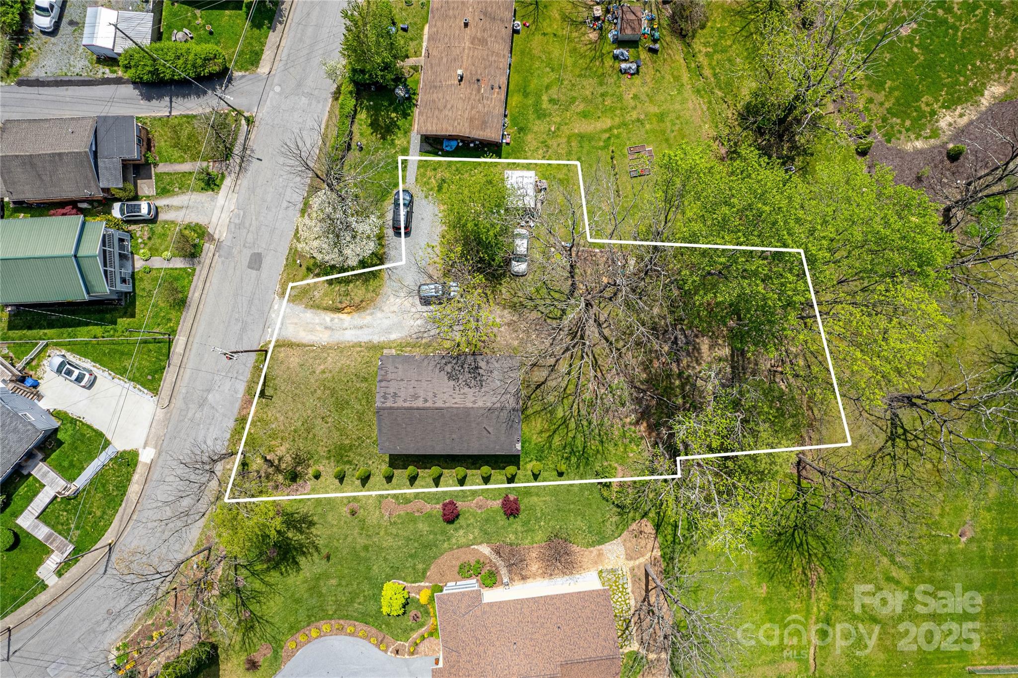Single Family Residence at 80 Carver Street, Brevard, photo 3 of 27