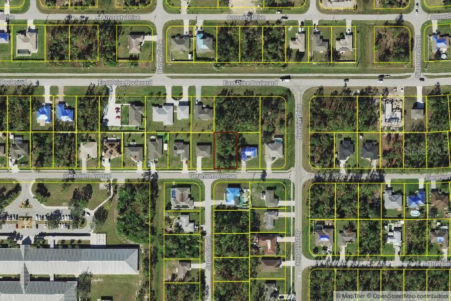 GERANIUM AVE