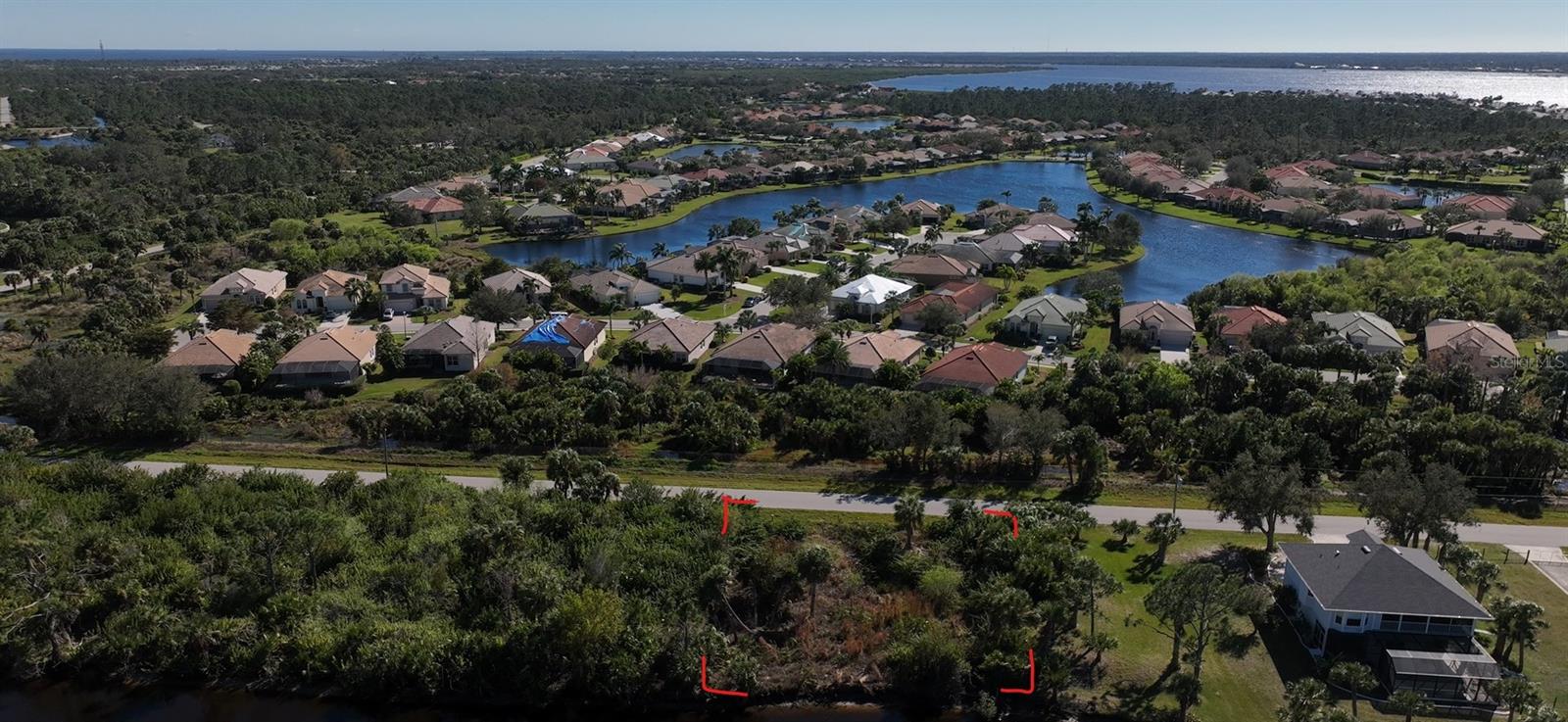 Land at 13338 PRENTICE AVE, PORT CHARLOTTE, photo 2 of 4