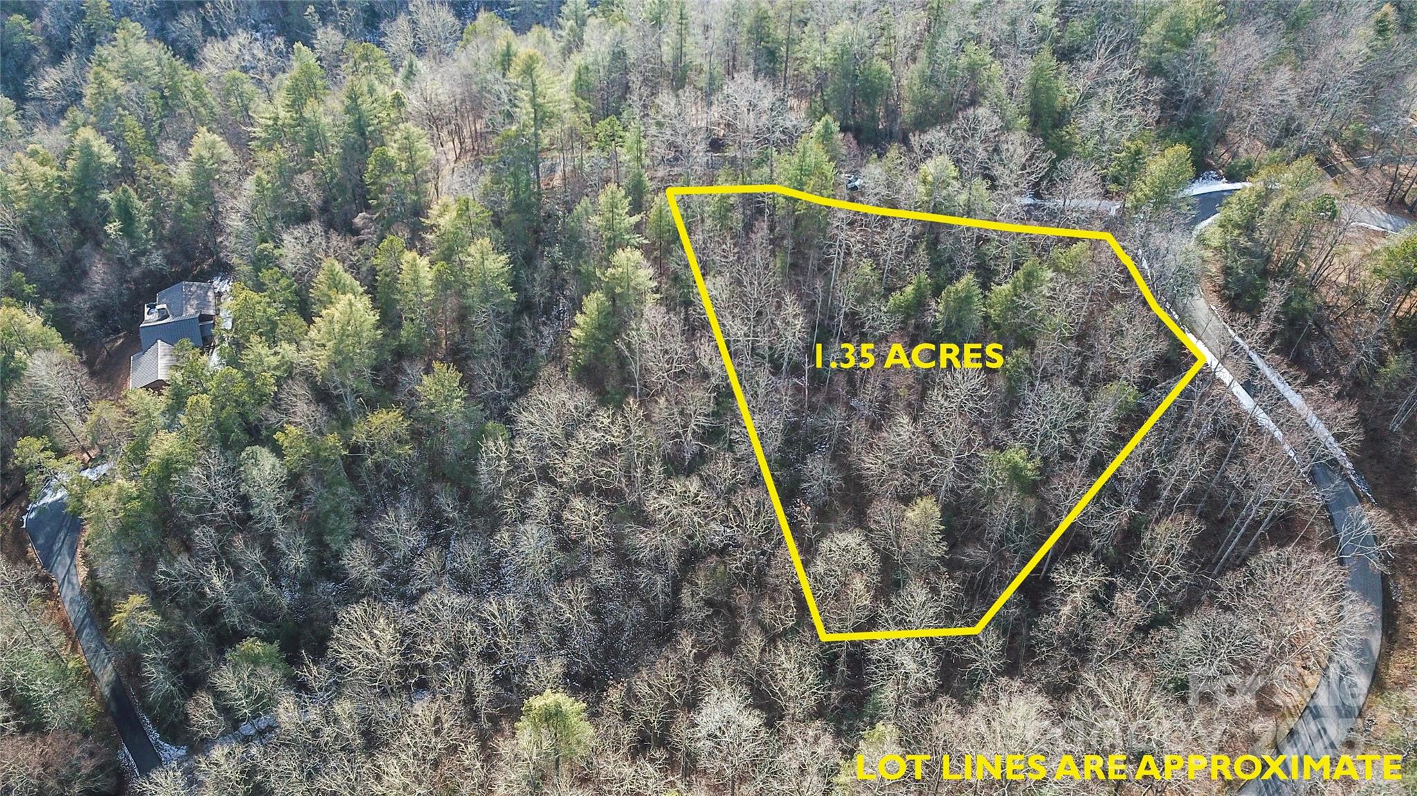 The lot lines are approximate - 0000 Stepp Ridge Court, Hendersonville