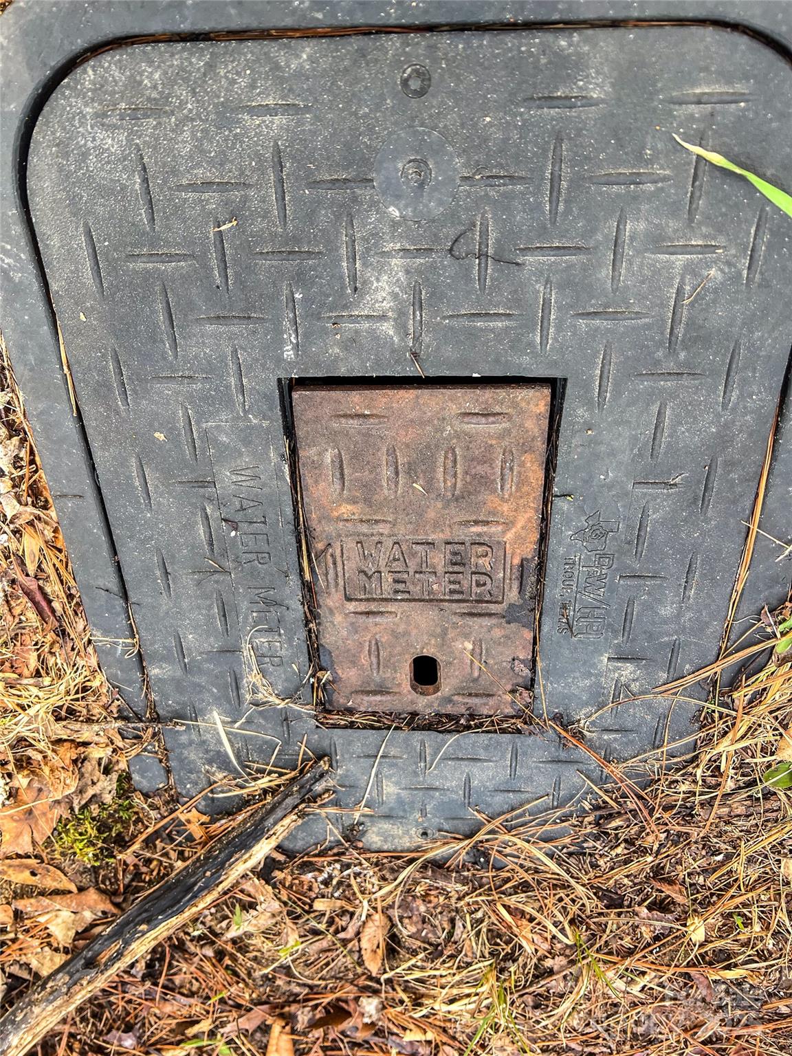 Water tap in place - 0000 Stepp Ridge Court, Hendersonville