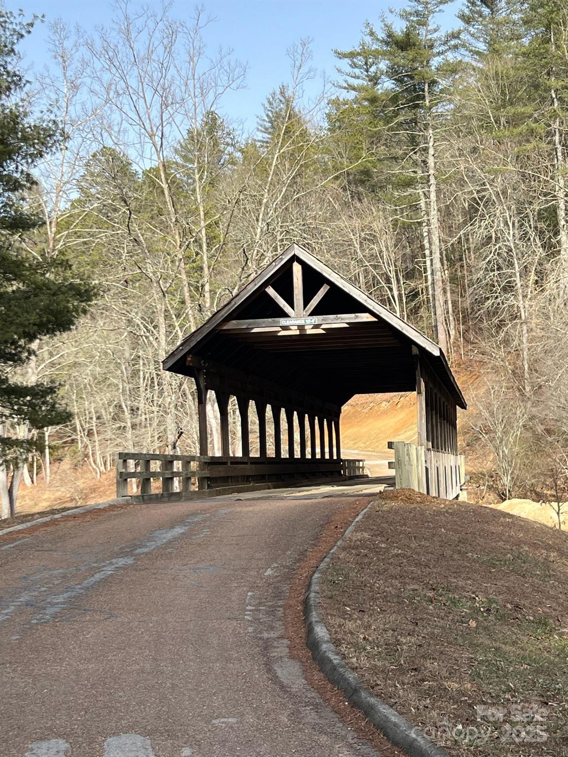 Covered Bridge over Little Hungry Creek - 0000 Stepp Ridge Court, Hendersonville