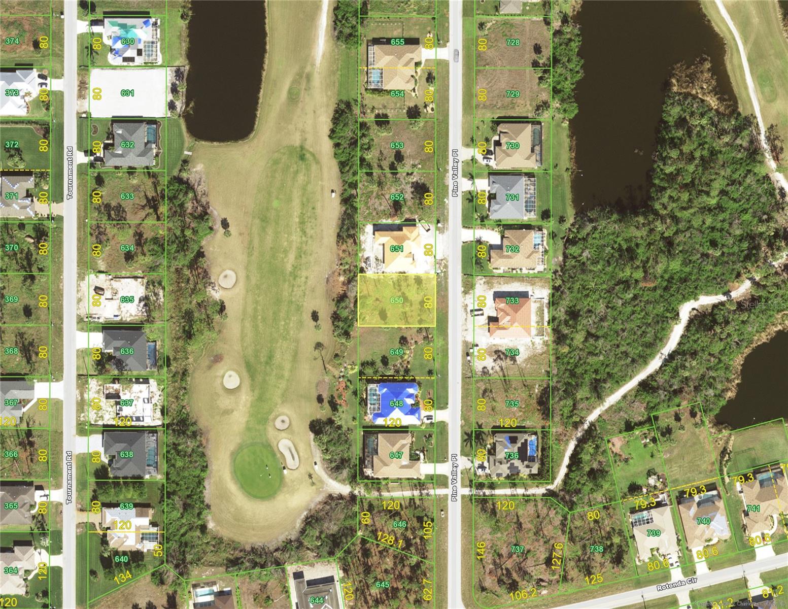 Land at 10 PINE VALLEY PL, ROTONDA WEST, photo 2 of 8