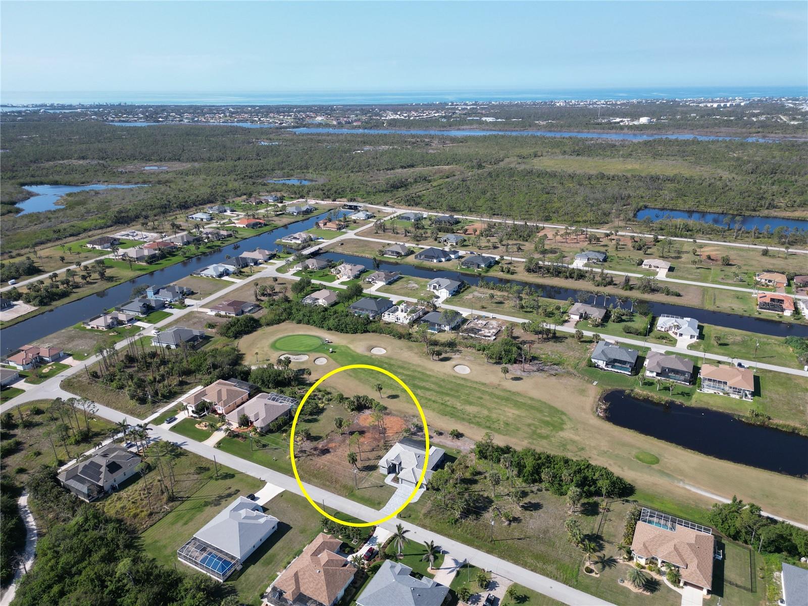 Land at 10 PINE VALLEY PL, ROTONDA WEST, photo 3 of 8