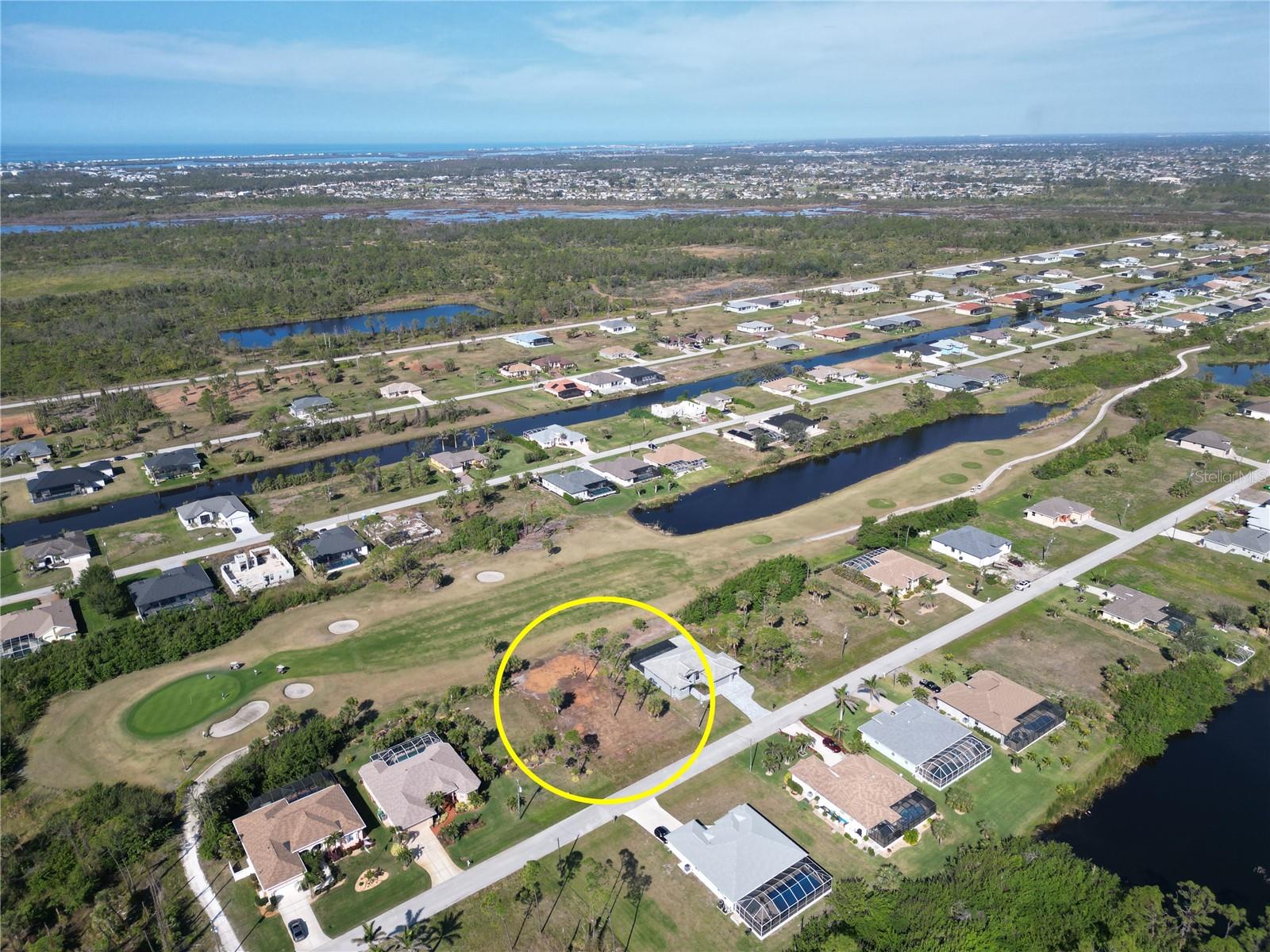 Land at 10 PINE VALLEY PL, ROTONDA WEST, photo 4 of 8