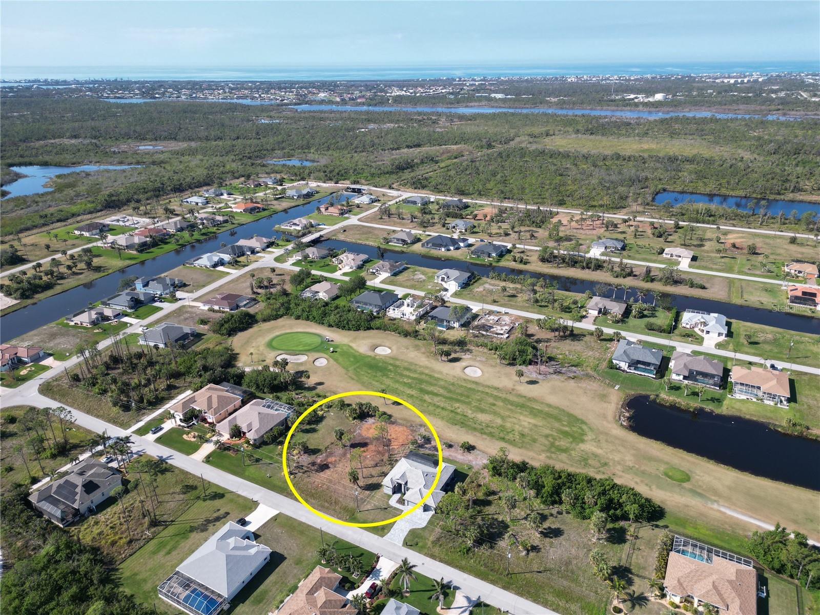 Land at 10 PINE VALLEY PL, ROTONDA WEST, photo 5 of 8
