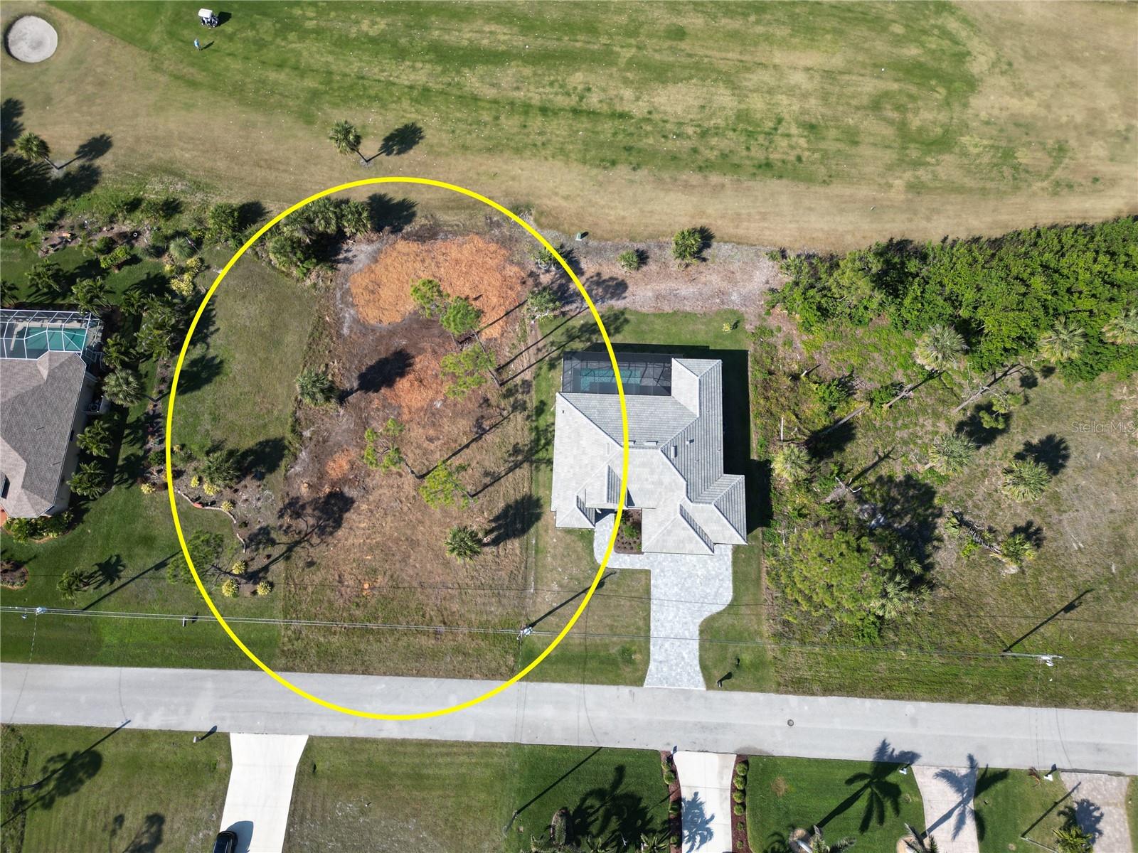 Land at 10 PINE VALLEY PL, ROTONDA WEST, photo 6 of 8