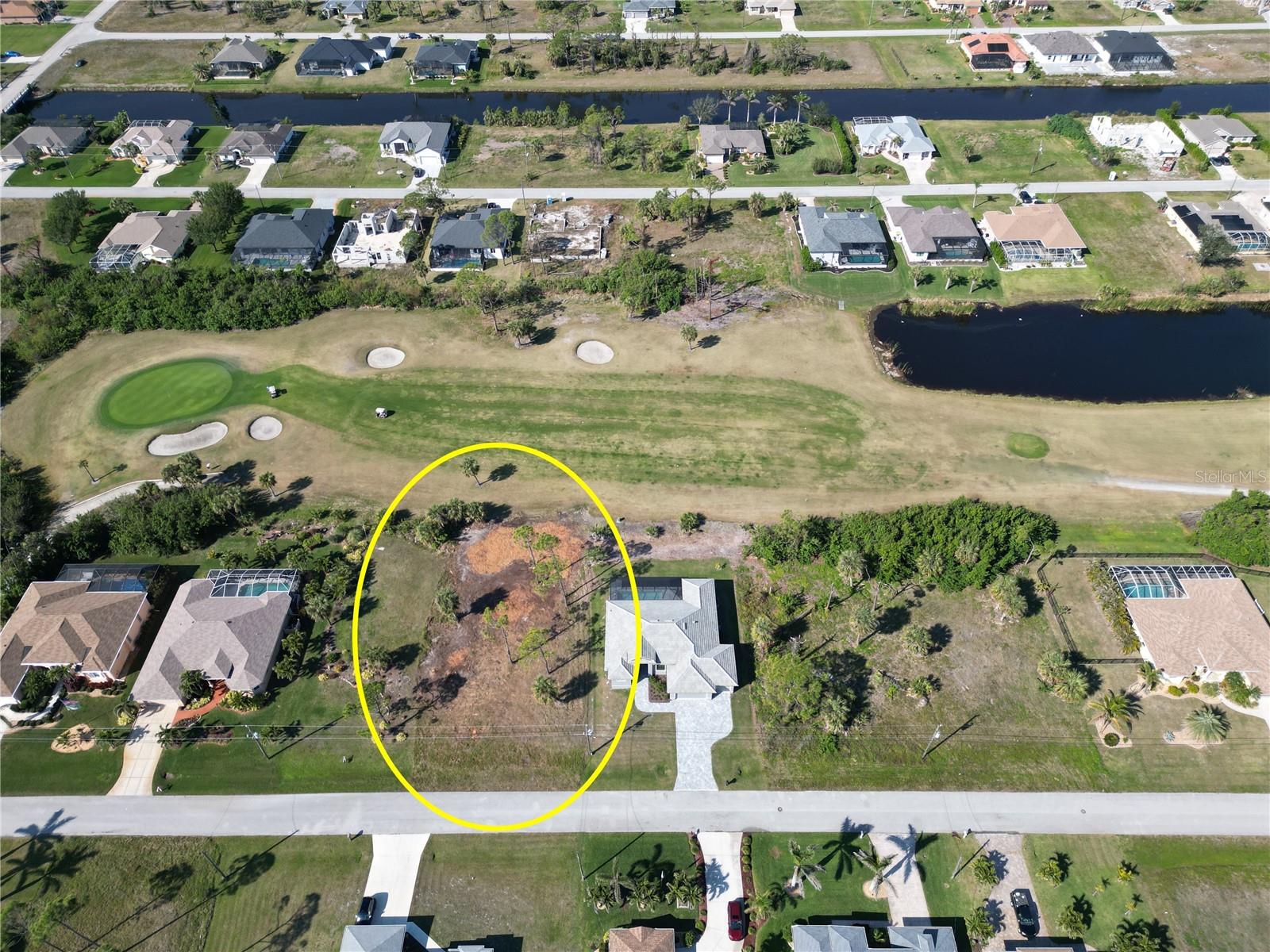 Land at 10 PINE VALLEY PL, ROTONDA WEST, photo 8 of 8