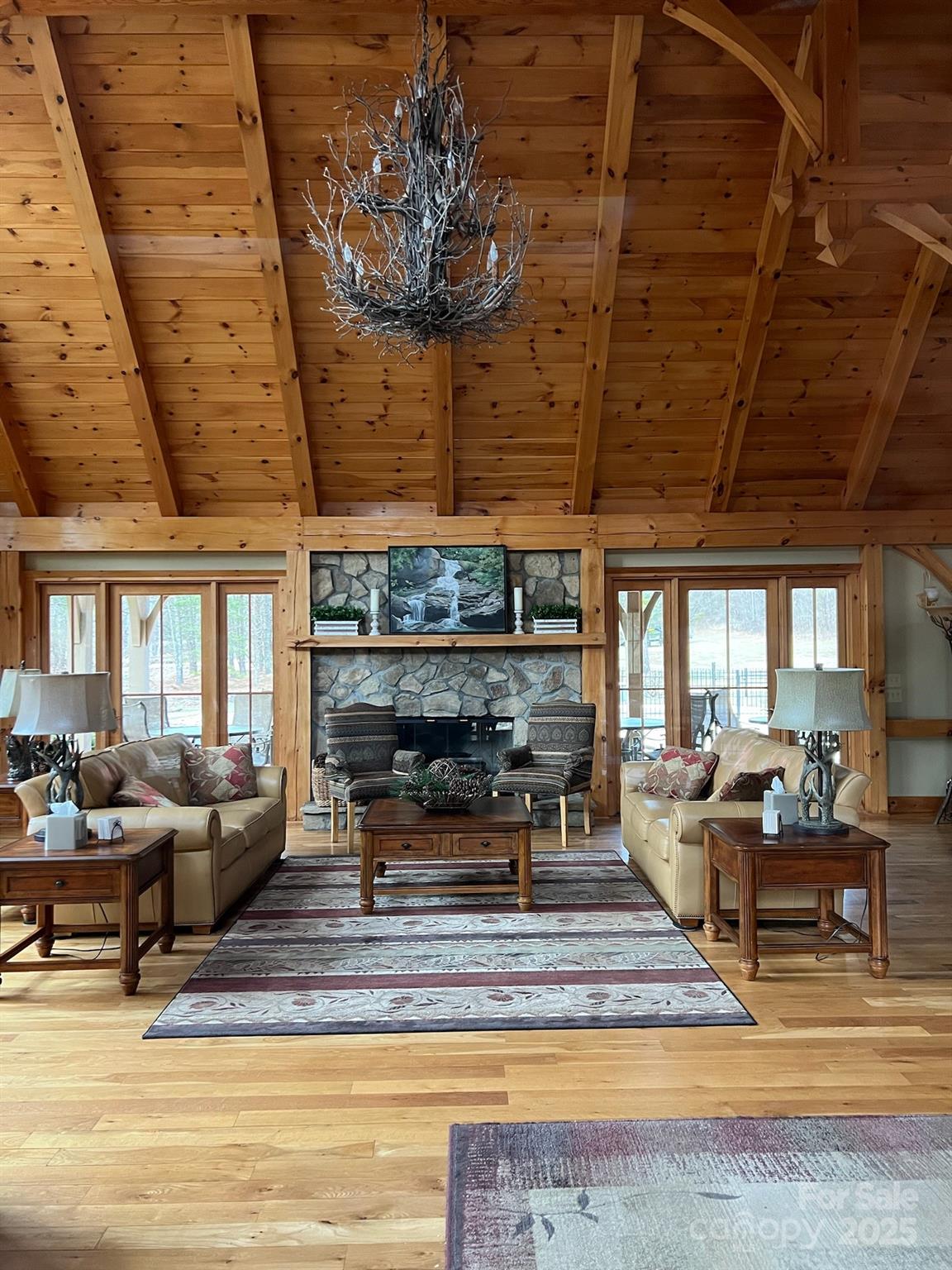 Interior of Community Clubhouse - 0000 Stepp Ridge Court, Hendersonville