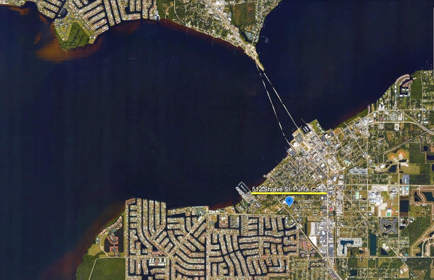 Land at 590 SHREVE ST, PUNTA GORDA, photo 3 of 9