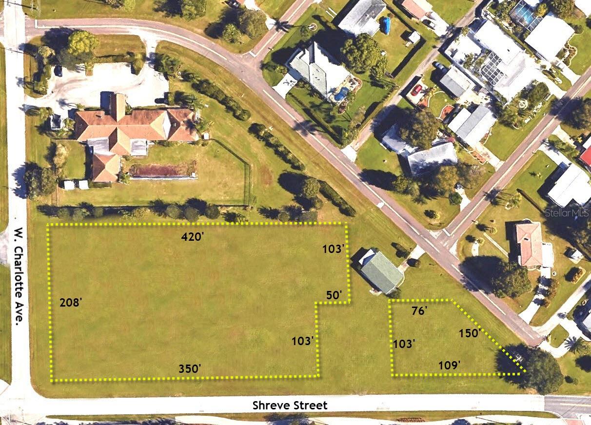 Land at 590 SHREVE ST, PUNTA GORDA, photo 9 of 9