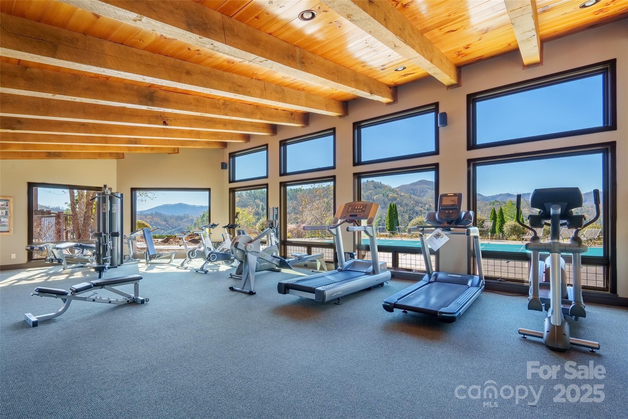 Workout with a view! - 181 Red Fox Trail, Marshall