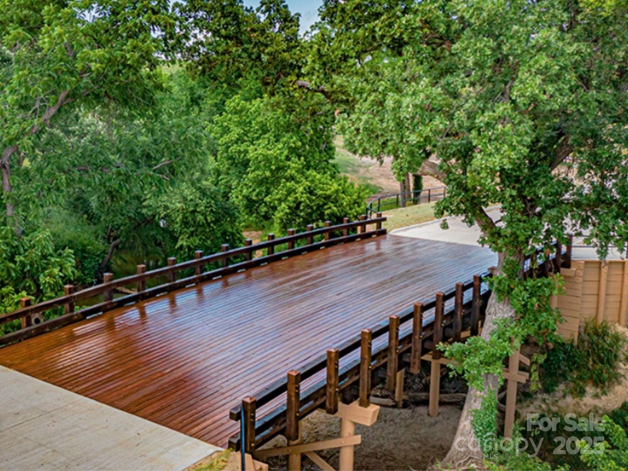 Concept Rendering for Bridge from Phase I - 1425 Samuel Spencer Parkway, Davidson