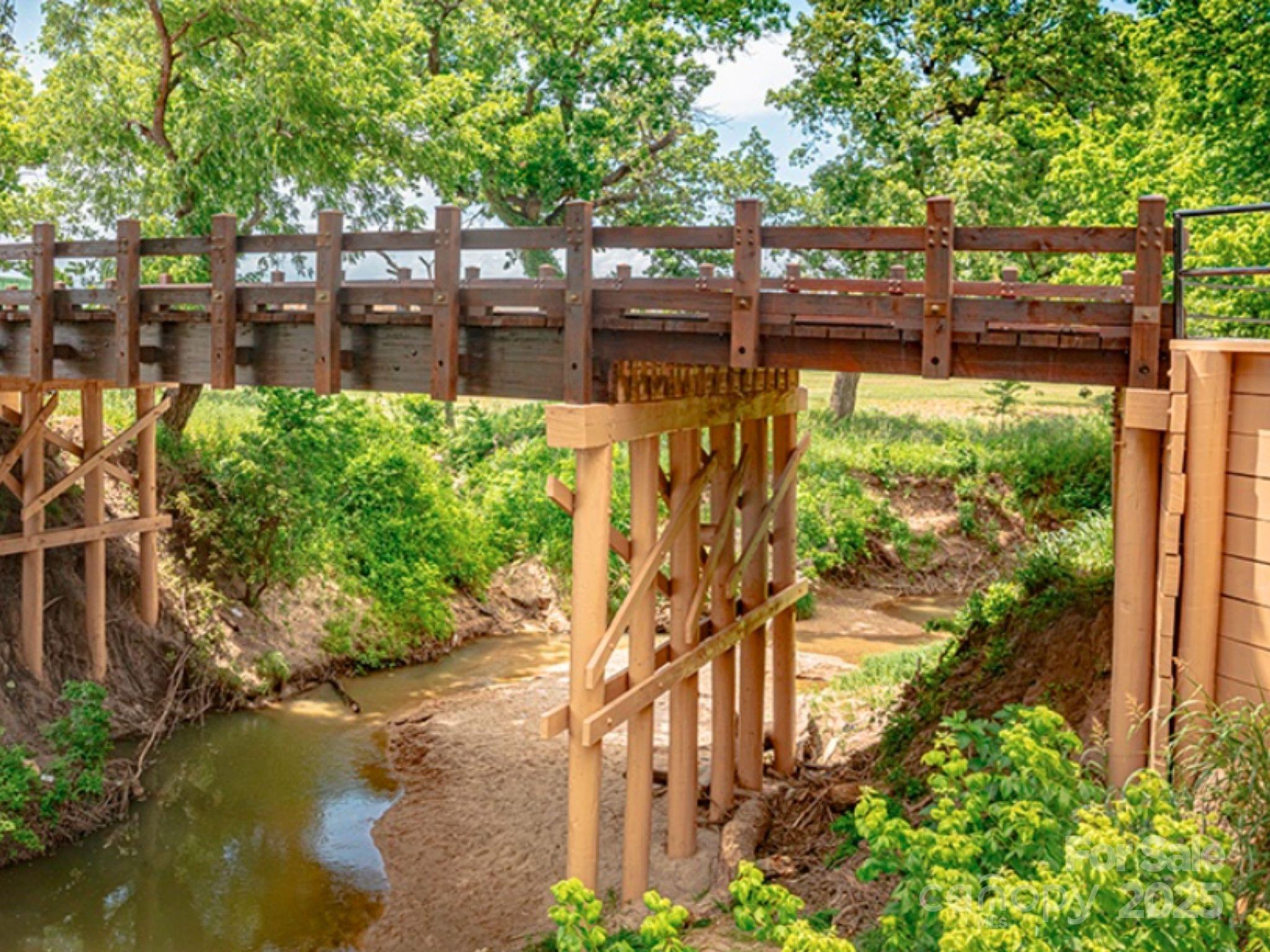 Concept Rendering for Bridge from Phase I - 1425 Samuel Spencer Parkway, Davidson