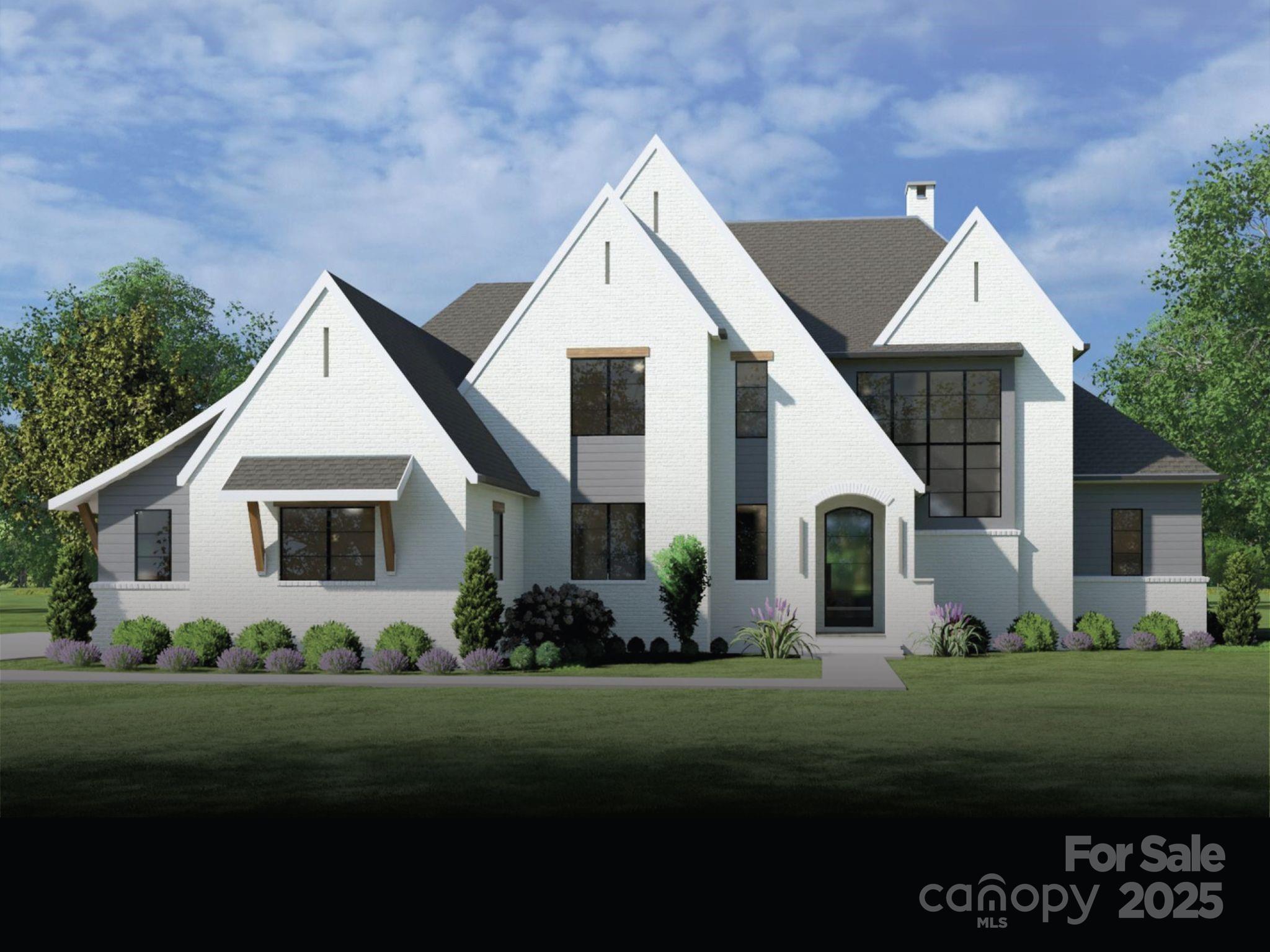 Example Photo - Stanford II Elevation - 1425 Samuel Spencer Parkway, Davidson