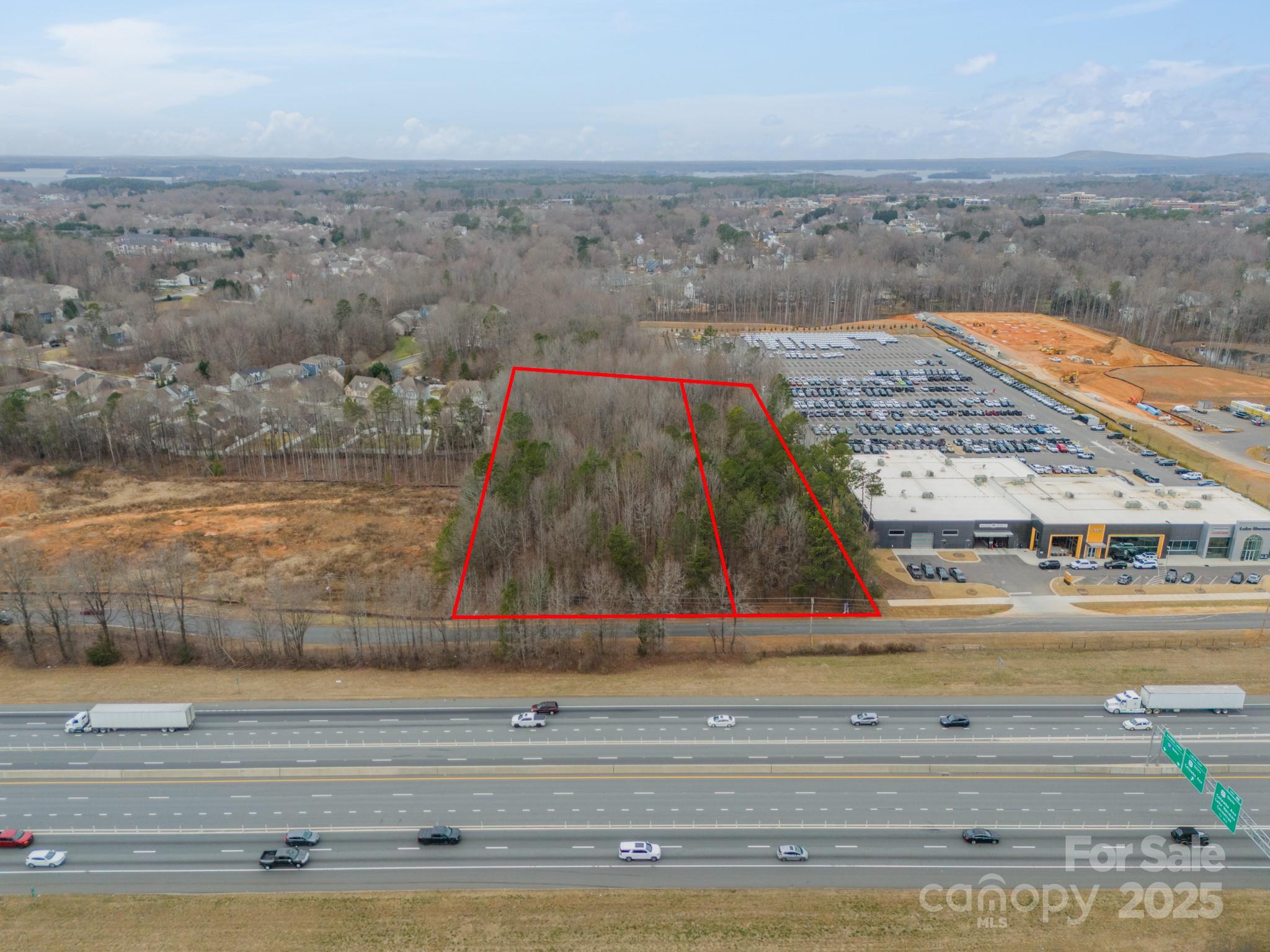 Unimproved Commercial at 20362 Chartown Drive, Cornelius, photo 2 of 6