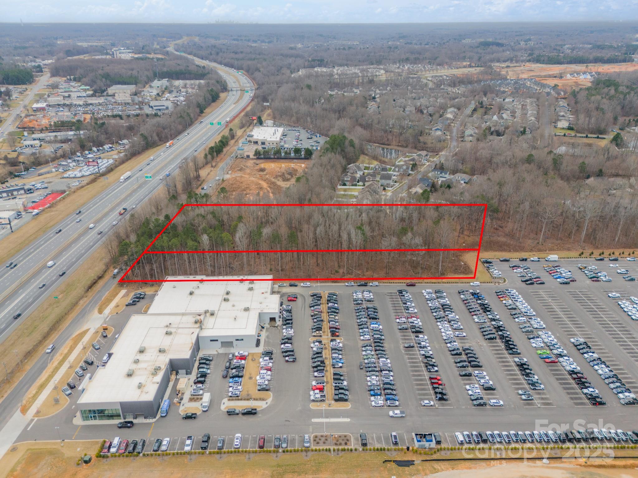 Unimproved Commercial at 20362 Chartown Drive, Cornelius, photo 3 of 6