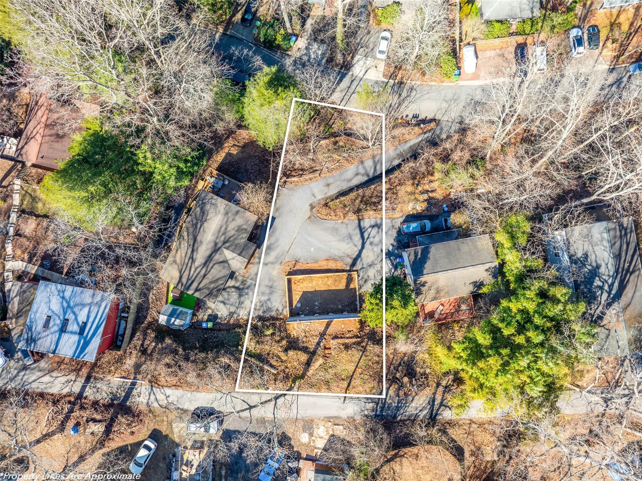 Build your home at 231 Westover Drive! Lot Lines are approximate. - 231 Westover Drive, Asheville