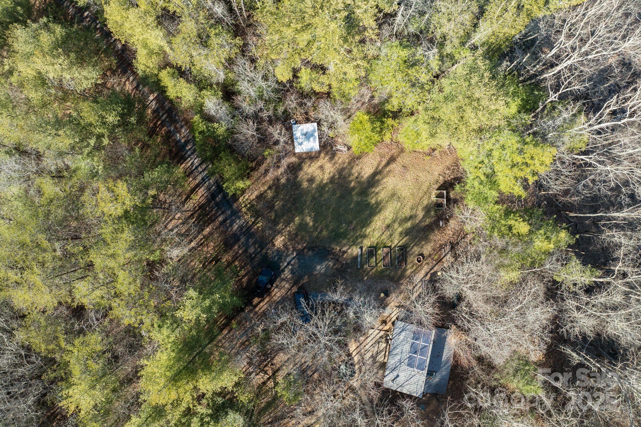Aerial view - 131 Ivy Bluff Road, Marshall