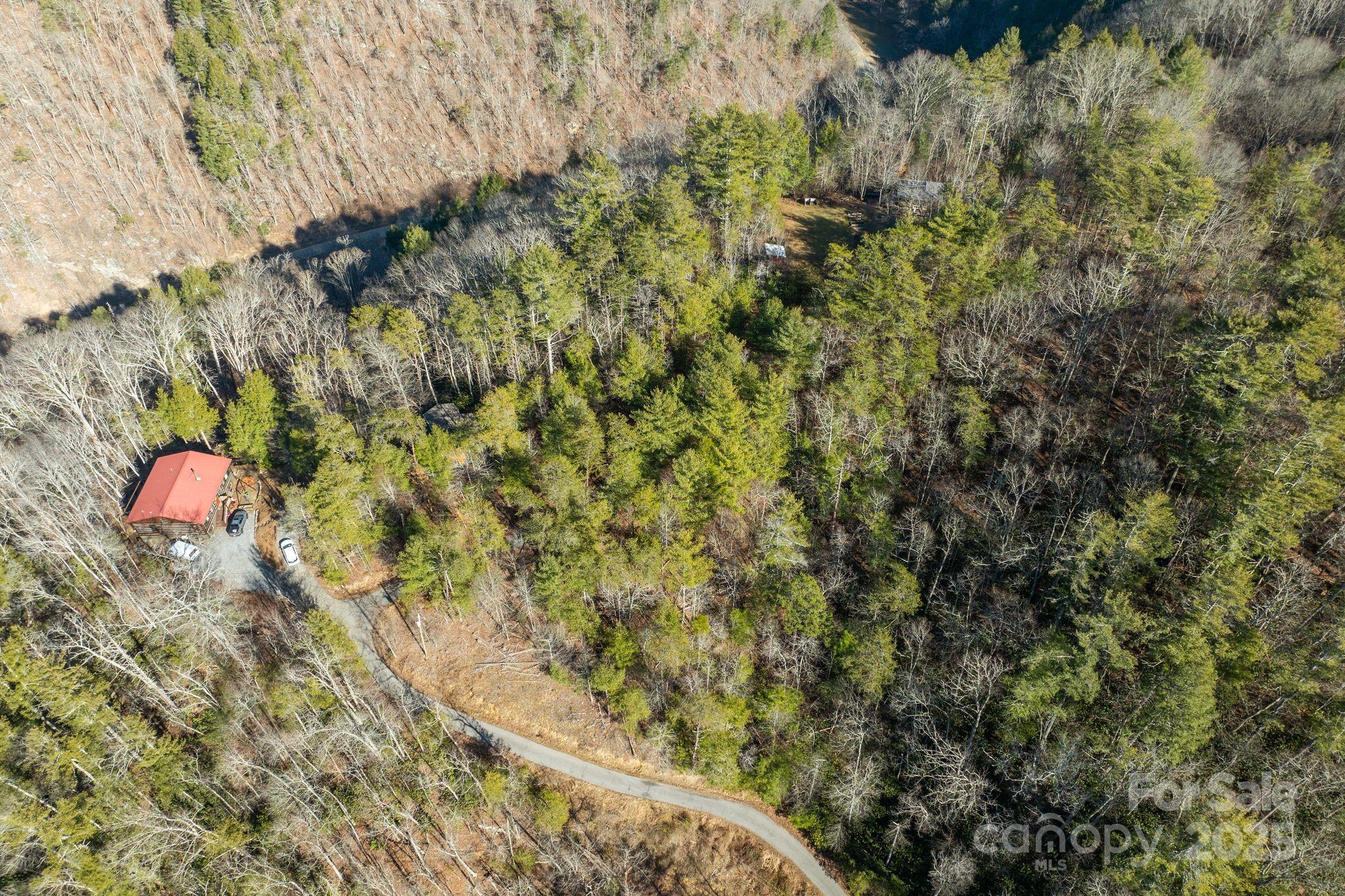 Aerial View - 131 Ivy Bluff Road, Marshall