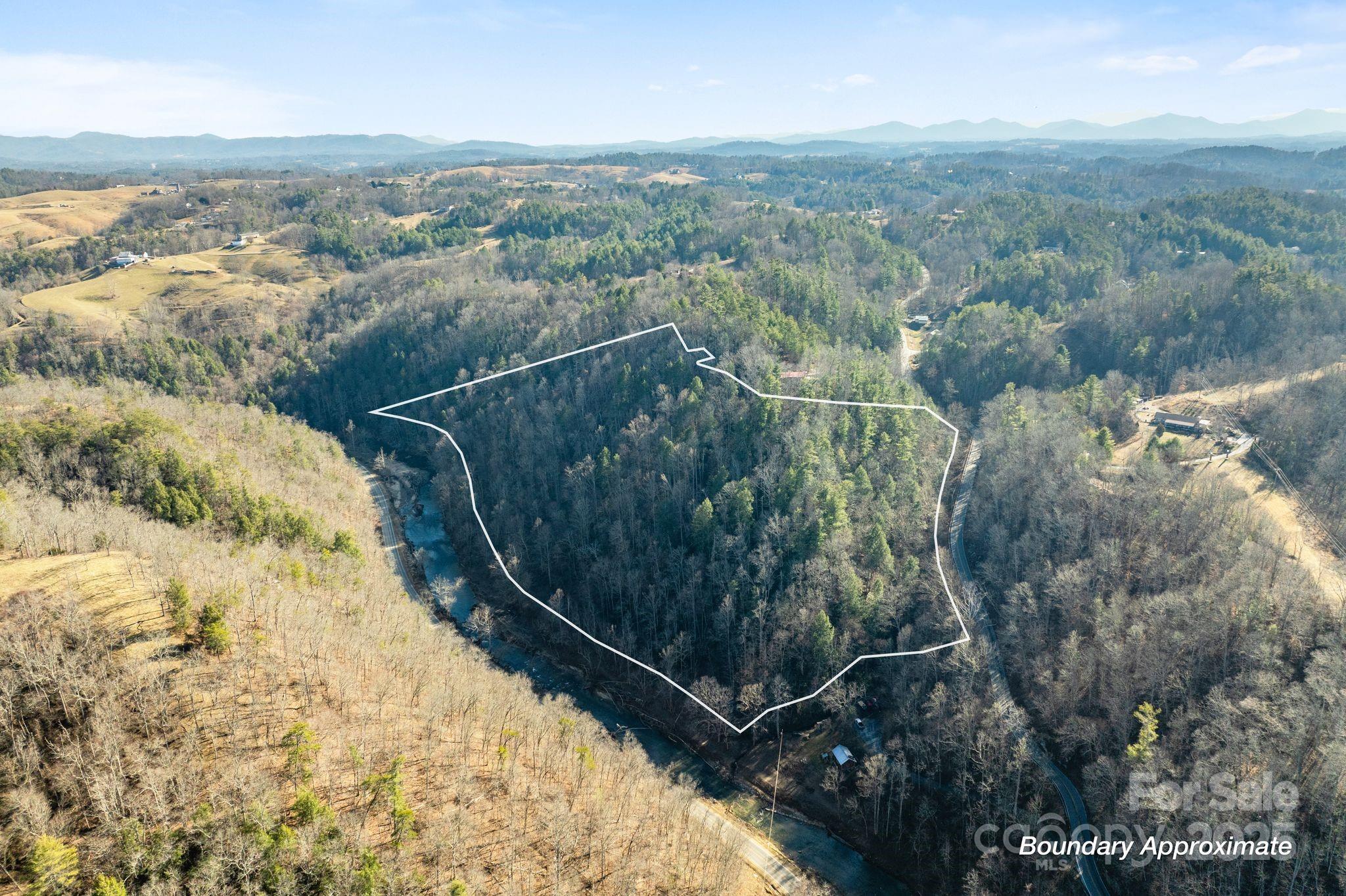 Protected 25 acres - 131 Ivy Bluff Road, Marshall