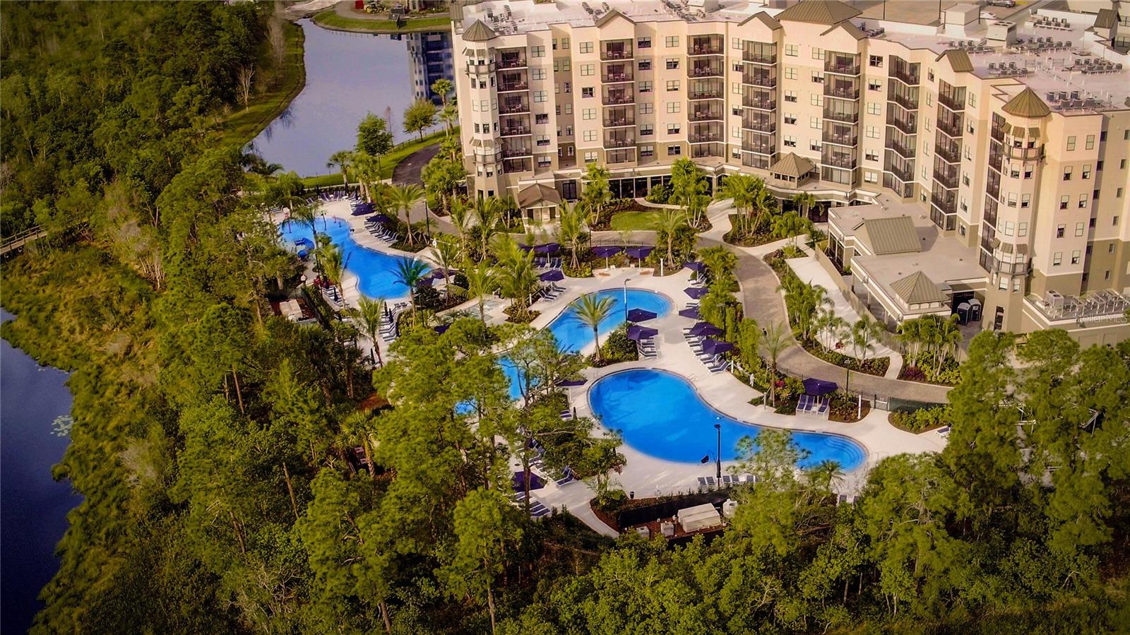 Hotel Pools - 14501 GROVE RESORT AVE #3538, WINTER GARDEN