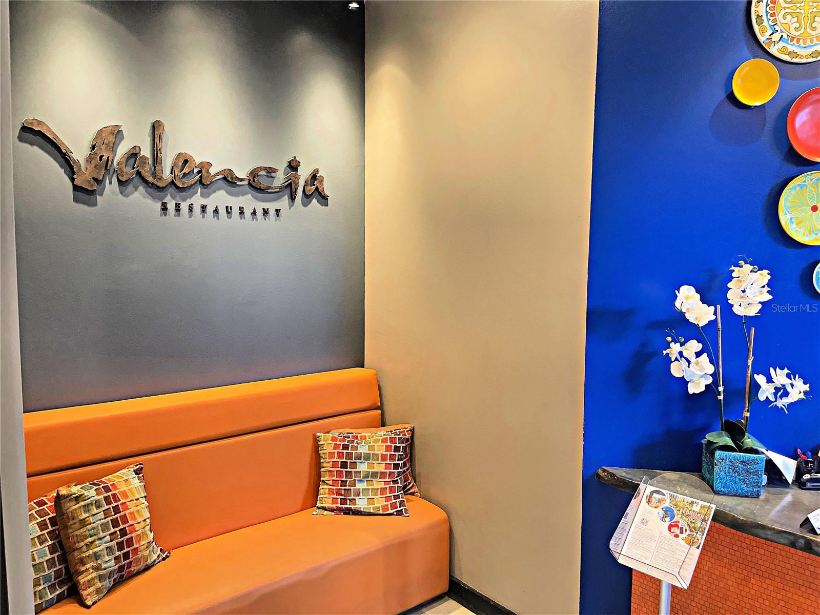 The Valencia restaurant - 14501 GROVE RESORT AVE #3538, WINTER GARDEN