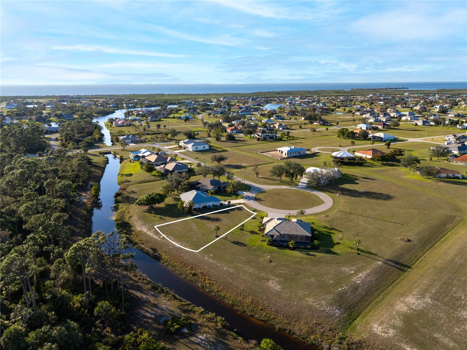 Land at 24351 PENHOLLOW CT, PUNTA GORDA, photo 3 of 16