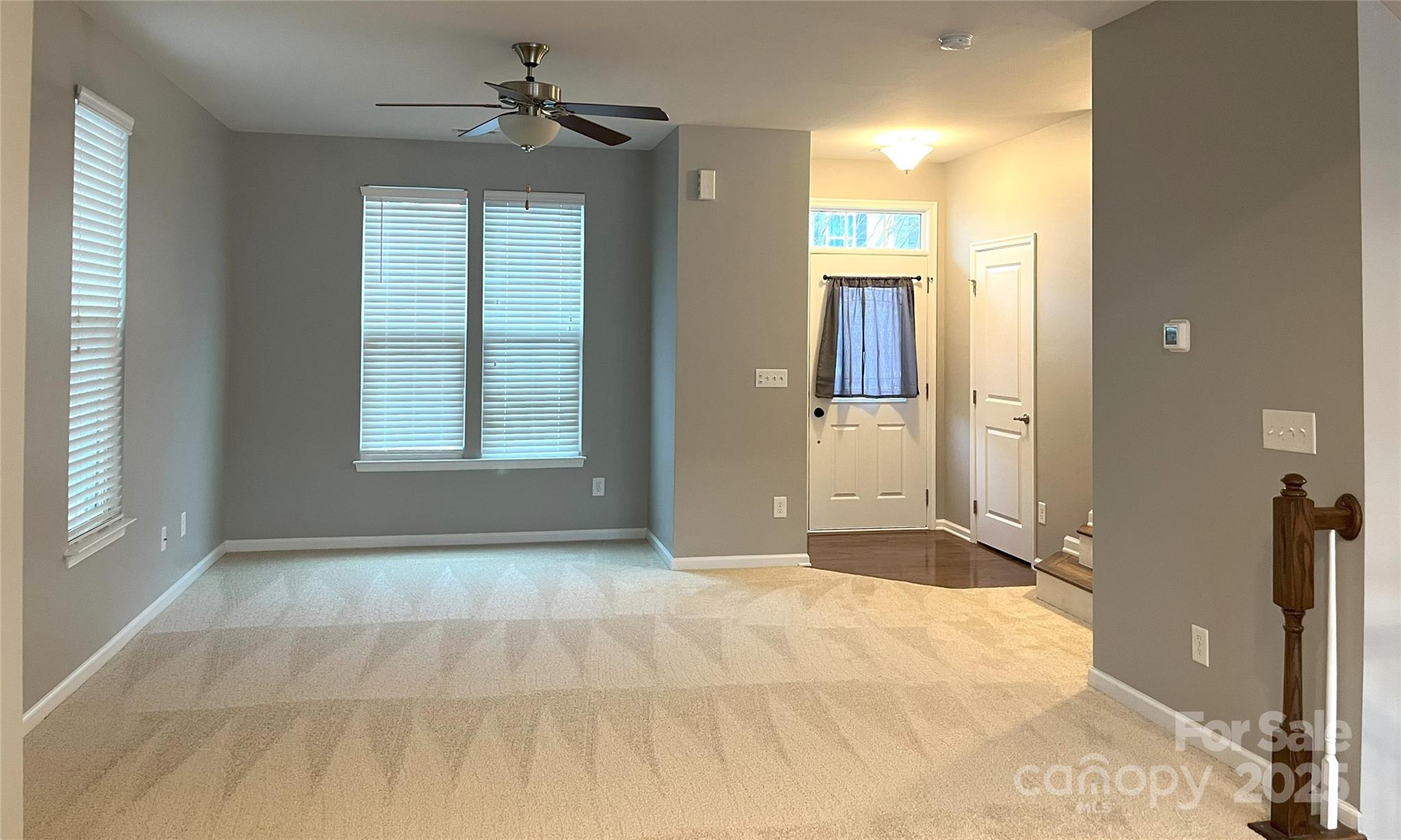 Main Level Living Area and Front Entrance - 11724 Blessington Road, Huntersville