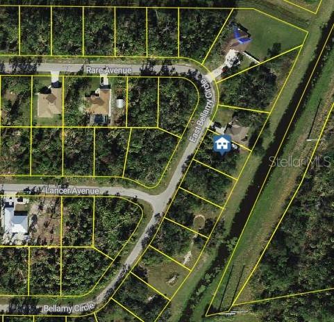 Land at PORT CHARLOTTE SUB 25, NORTH PORT, photo 4 of 5