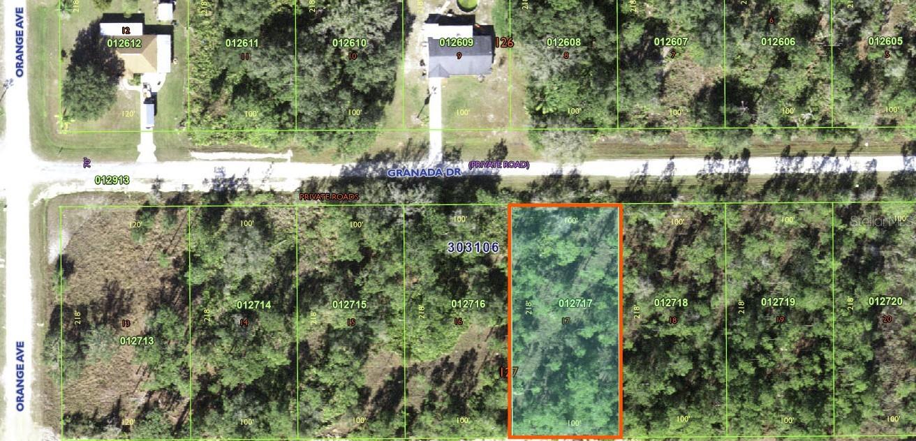715 GRANADA DR