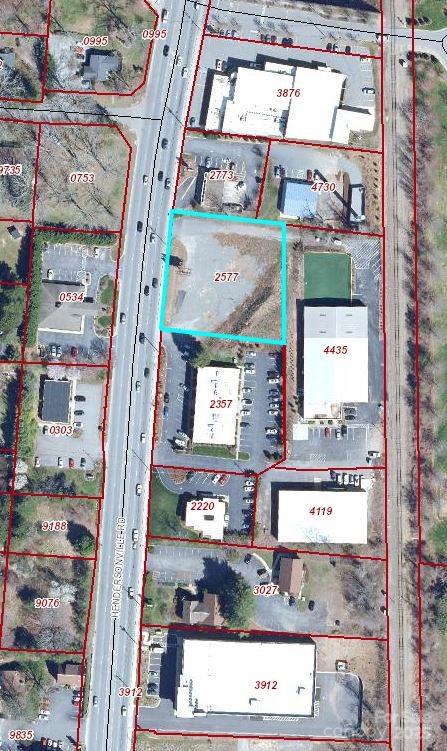 Lot at 1260 Hendersonville Road, Asheville