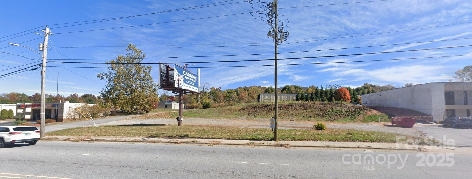 Lot at 1260 Hendersonville Road, Asheville, photo 3 of 5