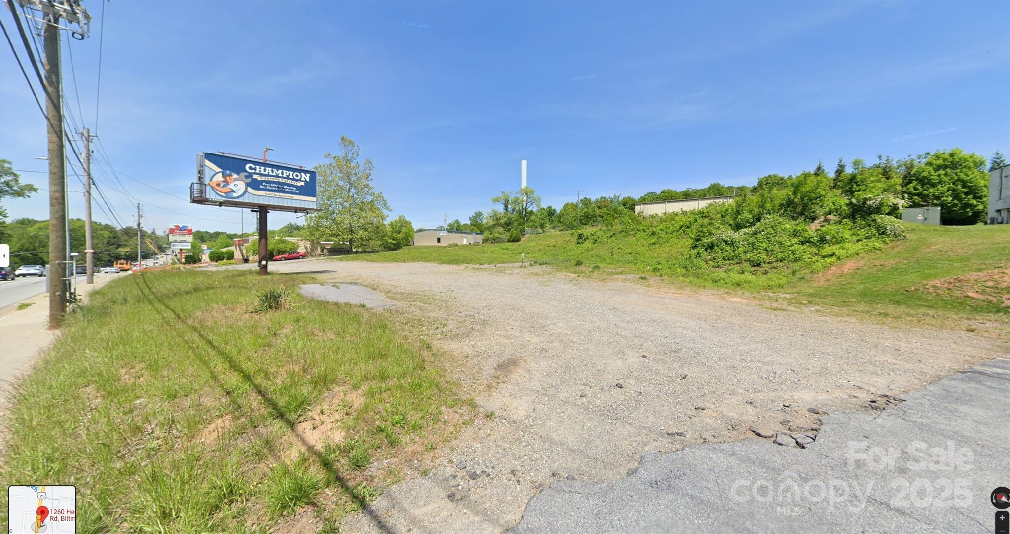 Lot at 1260 Hendersonville Road, Asheville, photo 4 of 5