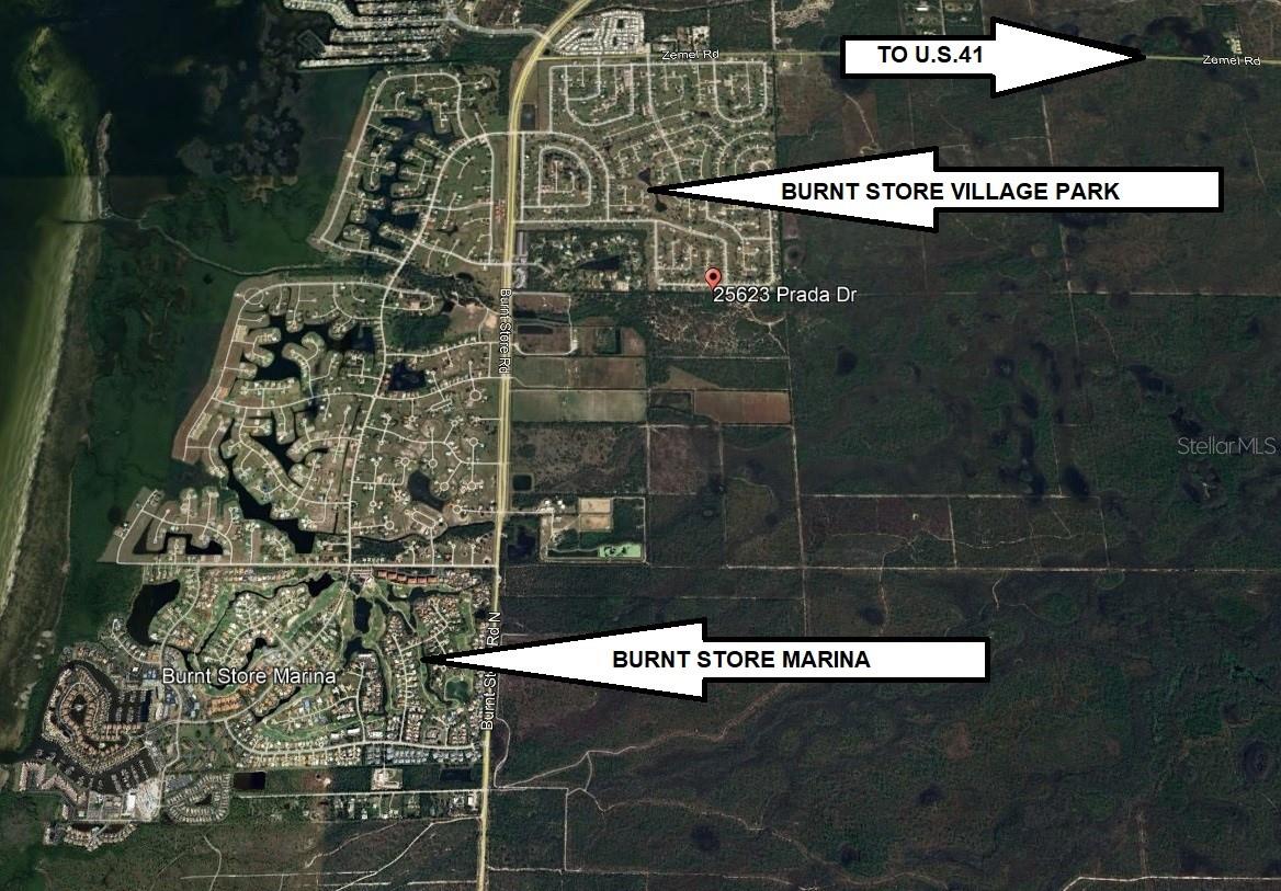 Location.  Close to loads of recreation and easy access to U.S. 41 and I-75. - 25623 PRADA DR, PUNTA GORDA