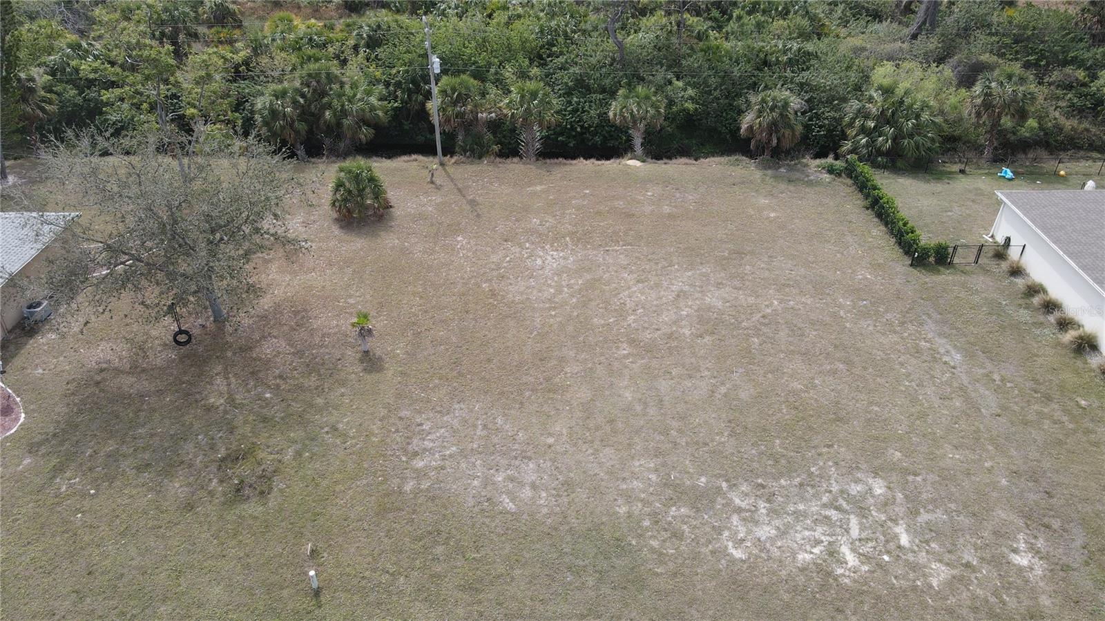 This is just a closer drone shot. - 25623 PRADA DR, PUNTA GORDA