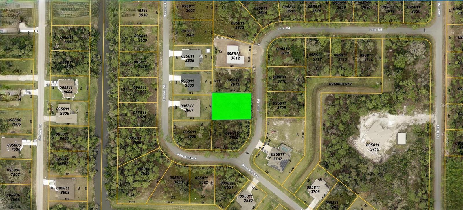 Land at LUTZ RD, NORTH PORT, photo 4 of 4