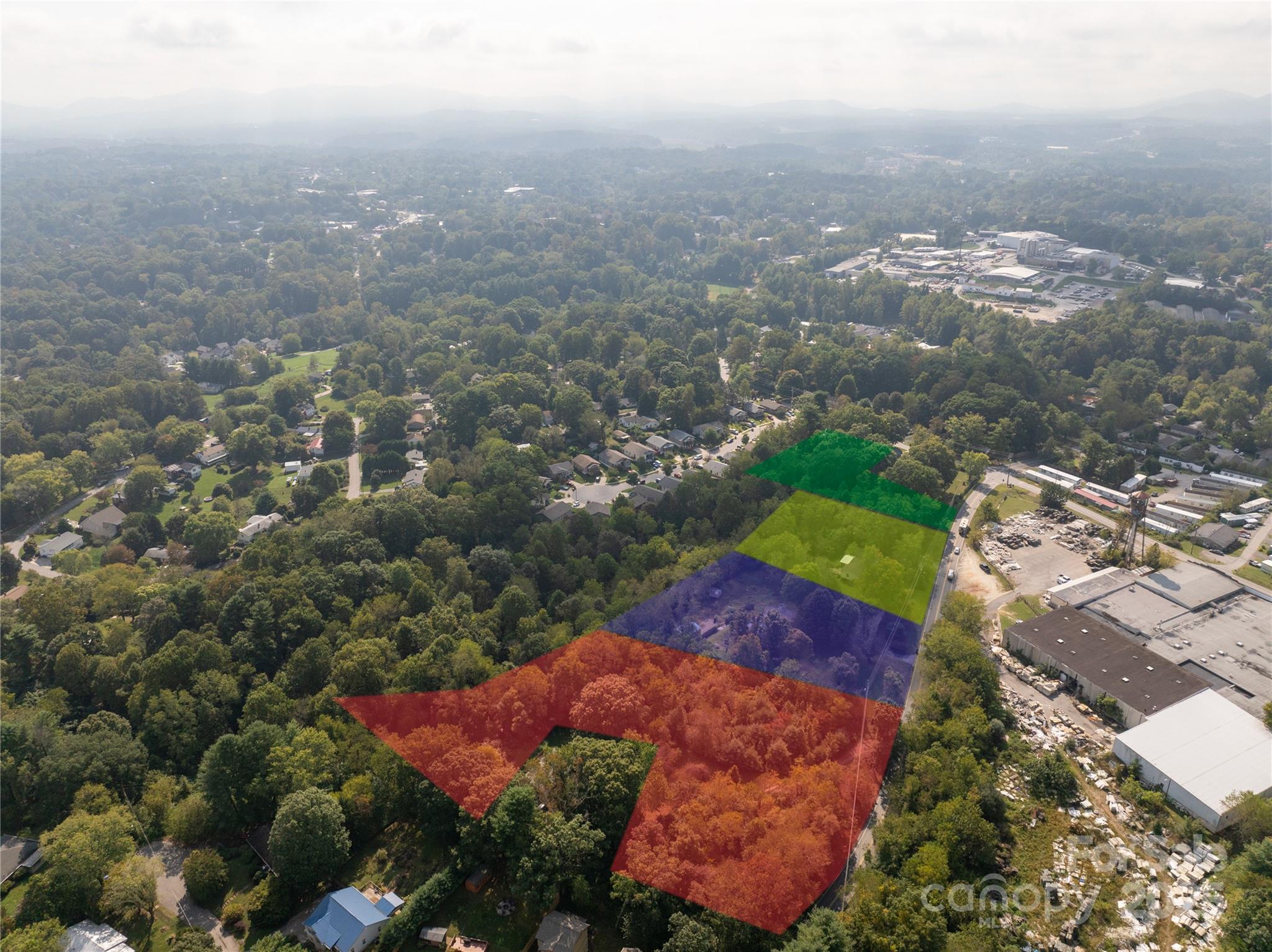 RM6 - Public Water / Sewer - Ready for Development - 215 N Bear Creek Road, Asheville