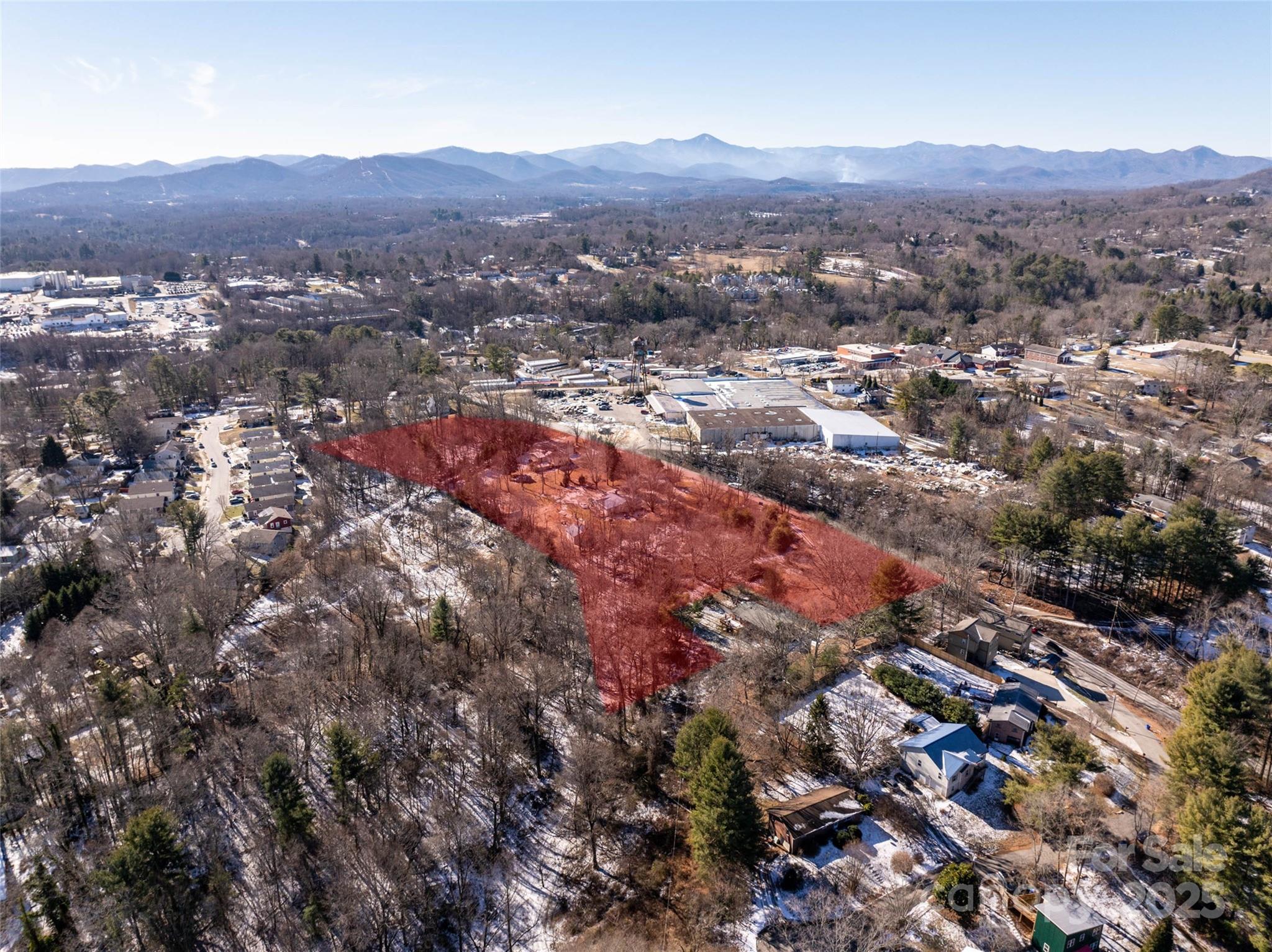 RM6 - Public Water / Sewer - Ready for Development - 215 N Bear Creek Road, Asheville