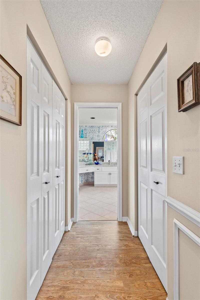 Primary - walk-in closet, plus built-in closet - 130 BAYSIDE DR, PALM COAST