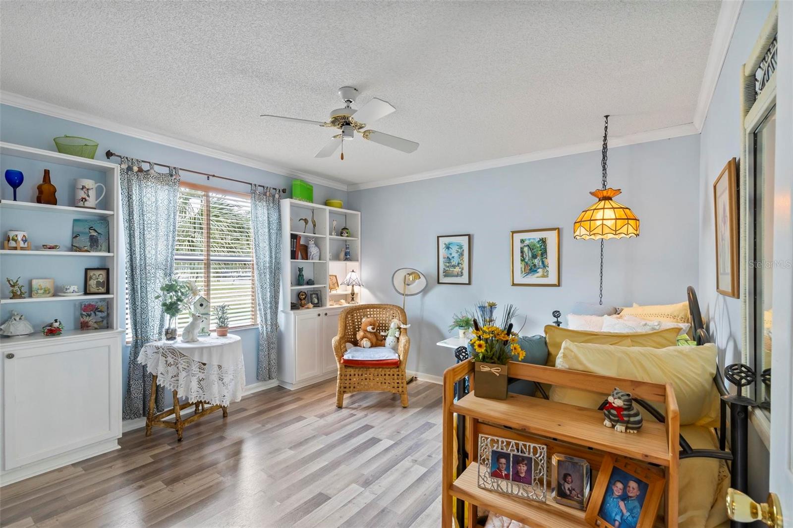 Bedroom 2 with built-ins - 130 BAYSIDE DR, PALM COAST