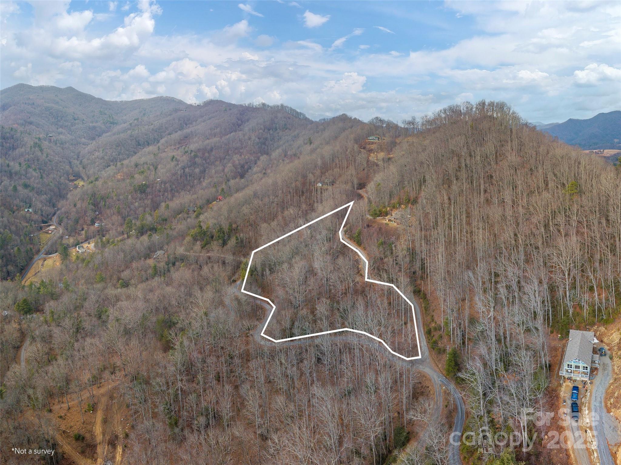 Acreage at 00 Cherry Berry Drive, Waynesville, photo 6 of 10