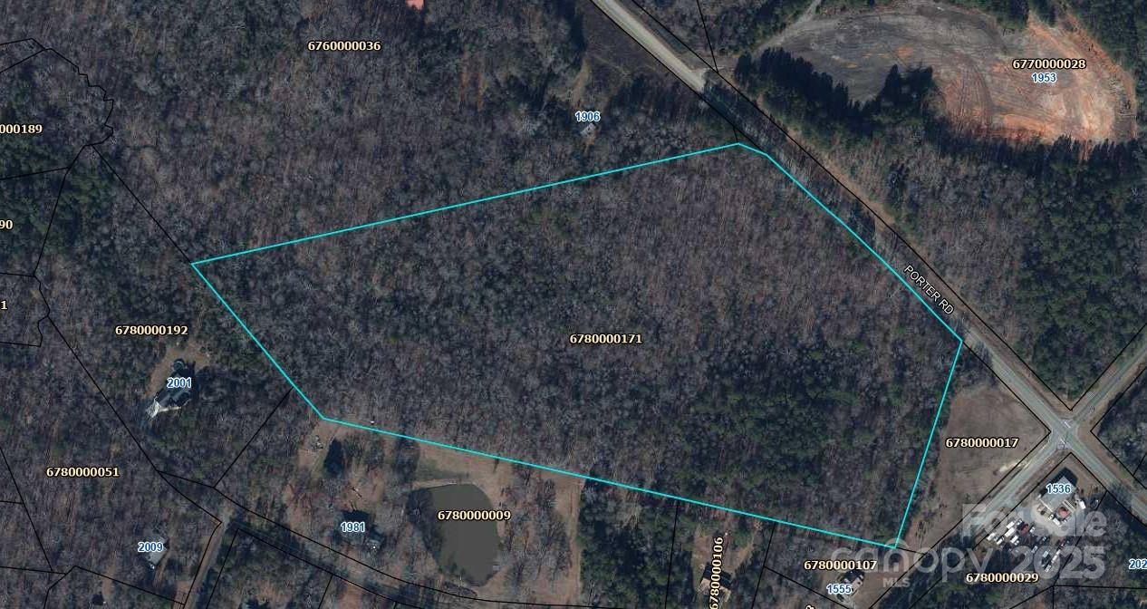 Acreage at Tract 4 Porter Road, Rock Hill, photo 3 of 4