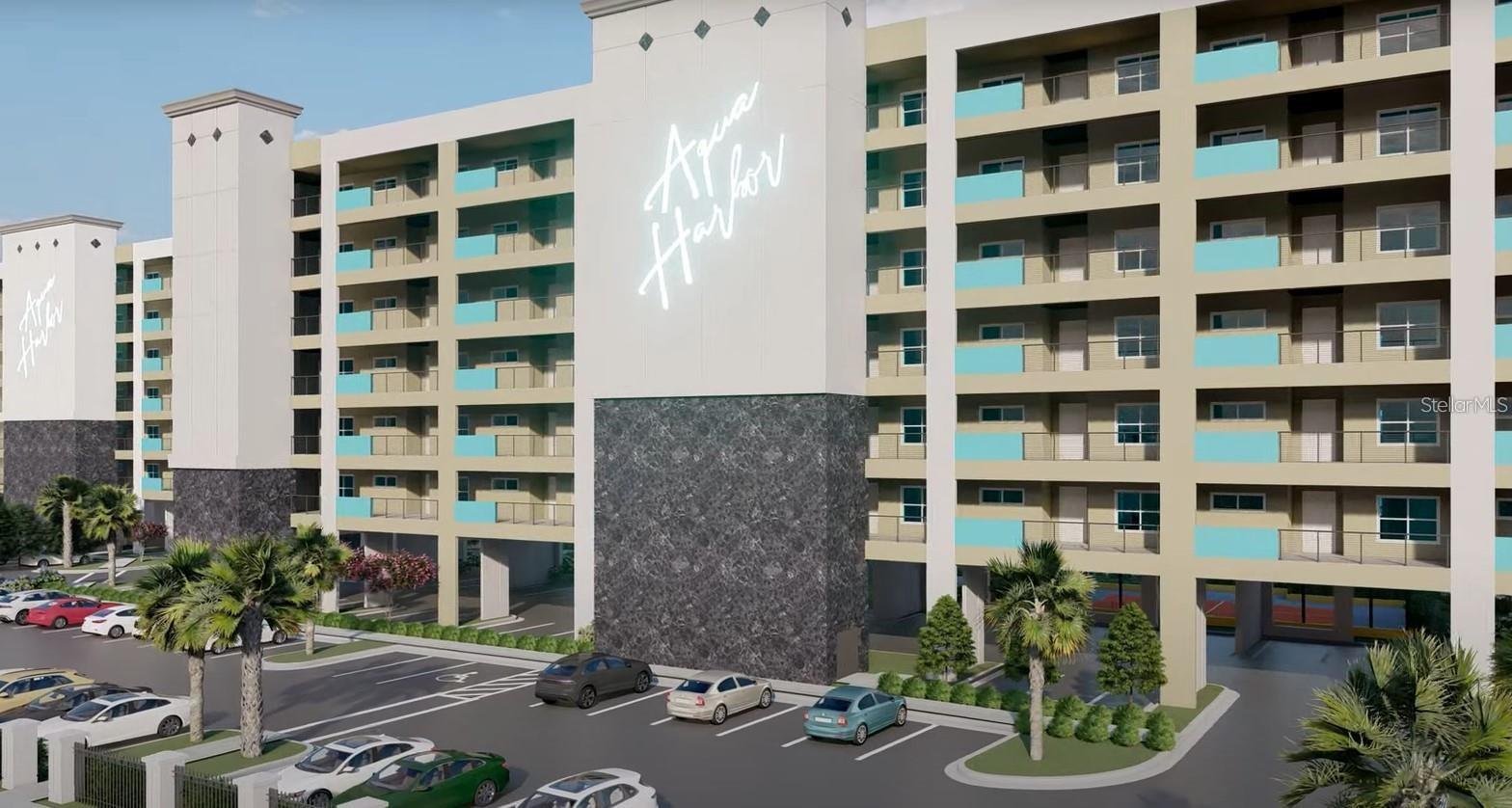 Front view facing Marine parkway - 5015 US HIGHWAY 19 #503, NEW PORT RICHEY