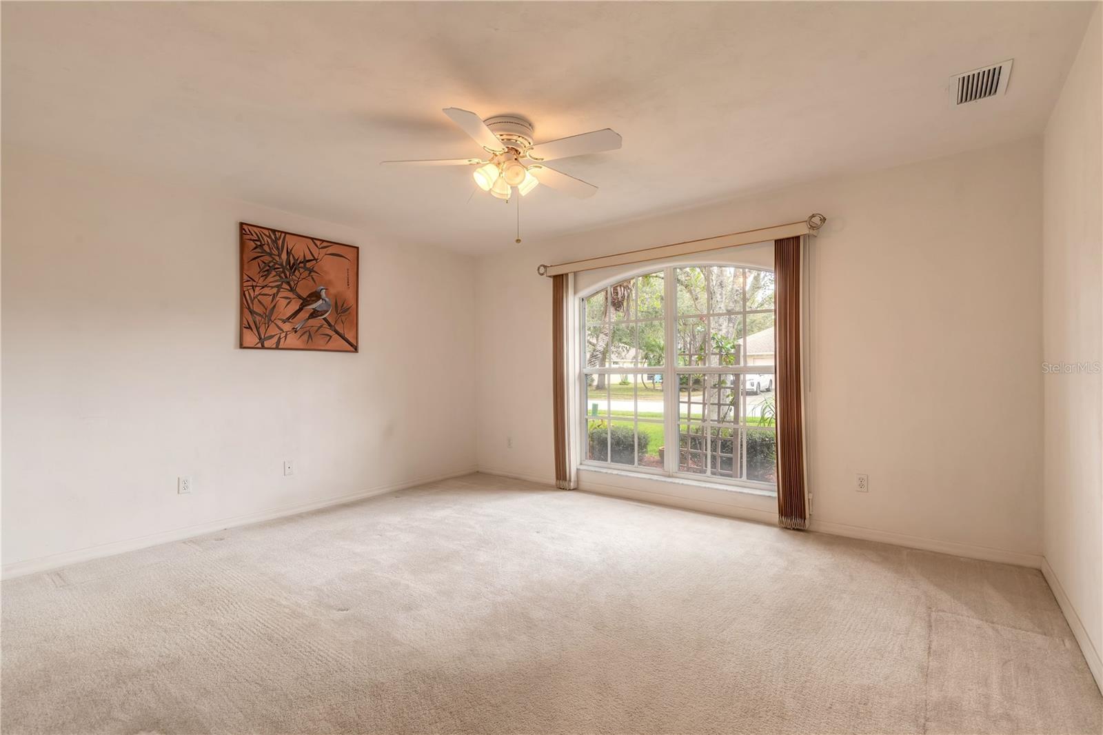 Spacious bedroom 2 - 2626 TURNBULL ESTATES DR, NEW SMYRNA BEACH
