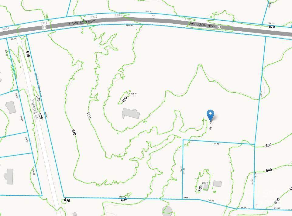 Topo - 6755 Davidson Highway, Concord